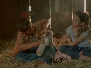 You'd think this film would be rife with caption ideas. Alas...